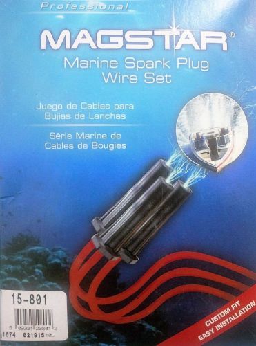 Magstar marine spark plug wires - ignition leads
