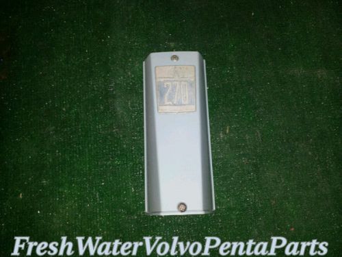 Volvo penta aq 270 - 290 standard protective shift cover 832570