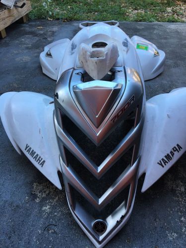 2006 yamaha raptor 700r full plastics, front, rear, tank cover, tail light cover