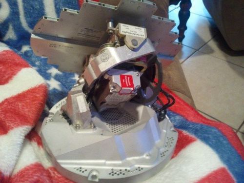 Bendix/king art2000 weather radar sensor 071-01519-0101 10 or 12 inch plate