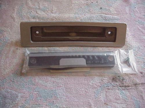 Mopar license plate light assembly barracuda 1970 71 72 73 74  cuda