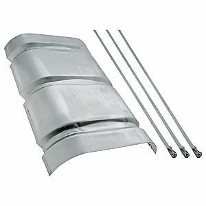 Flowmaster 51017 heat shield kit   width: 11&#034;   length: 17&#034;