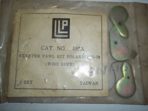 Vintage snowmobile starter pawl kit 75-78 polaris