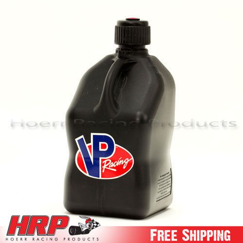Vp racing fuels 3582 black motorsport jug - 5 gallon capacity - 2 pack