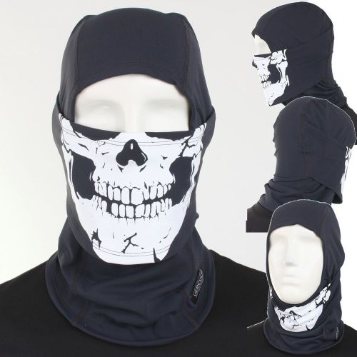 Sell Dark Gray Skull Balaclava Face Full Mask Neck Warmer Warm mask