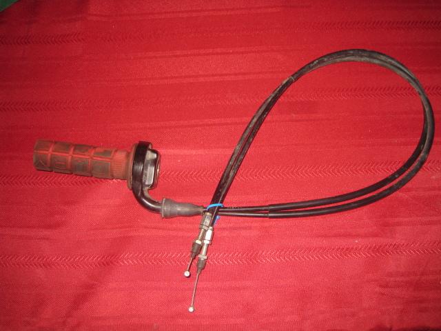 1986 yamaha tt600 throttle control and cables, US $25.00, image 2