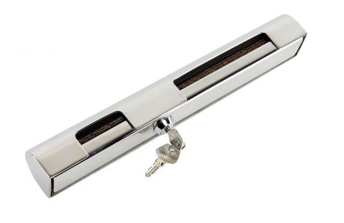 Stainless steel heavy duty hi-security outboard motor brass lock-amarine-made