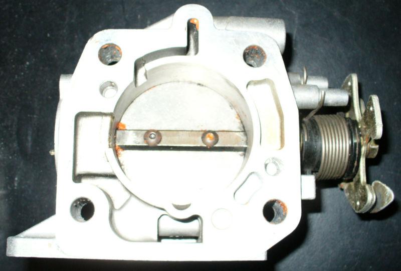 1994-97 mazda miata 1.8l 2.5mm over-bored throttle body (worth 10-20 extra hp)