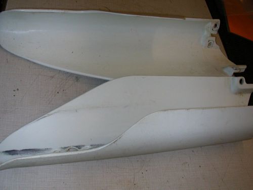 Used suzuki rm 250 2005 2 stroke fork guards (295)