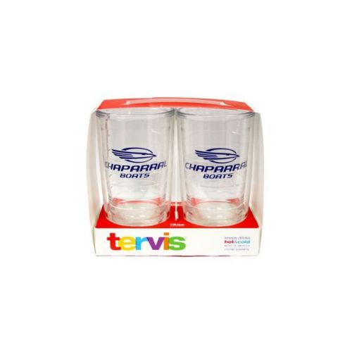 Chaparral boats set of two 16 oz tervis tumblers cups