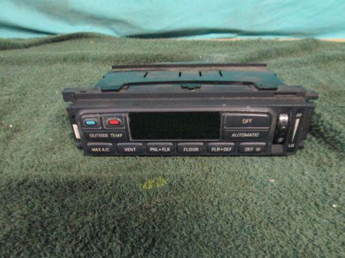 2000 - 2002 lincoln navigator heat ac climate controls digital