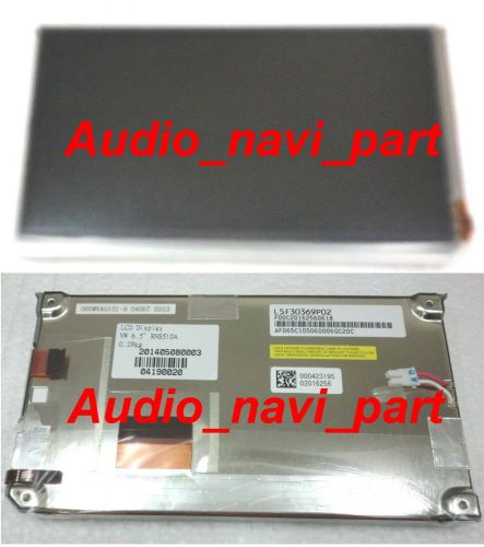 Lcd display touch screen rns510/rns500 mfd3 vw,skoda,seat l5f30369p02 065wva0101