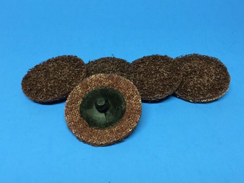 Aircraft aviation tools 5 pack, 2" medium roloc pad (new)