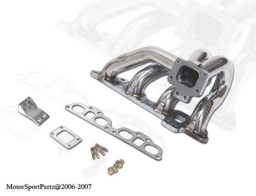 Performance t25/t28 header manifold for 240sx sr20det 95-98