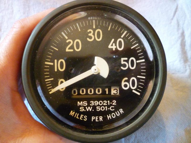 Jeep / military speedometer ms 39021-2