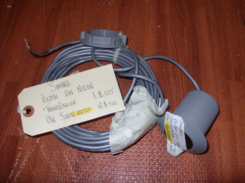 Simrad new 2" nylon depth sensor transducer for is11? is15? sim u2258