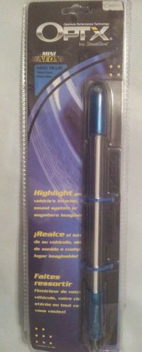 Blue optx  9" ultra mini neon highlight car truck boat motorcycle van new!