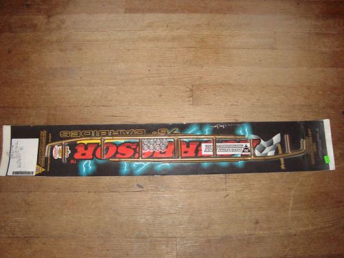 New bottom line traction carbides 8" ski doo plastic ski mxz 98-03 a-08-4-4-438