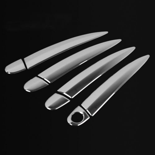 Car chrome stainless steel outside door handle cover trim for x3 x5 x6 e70