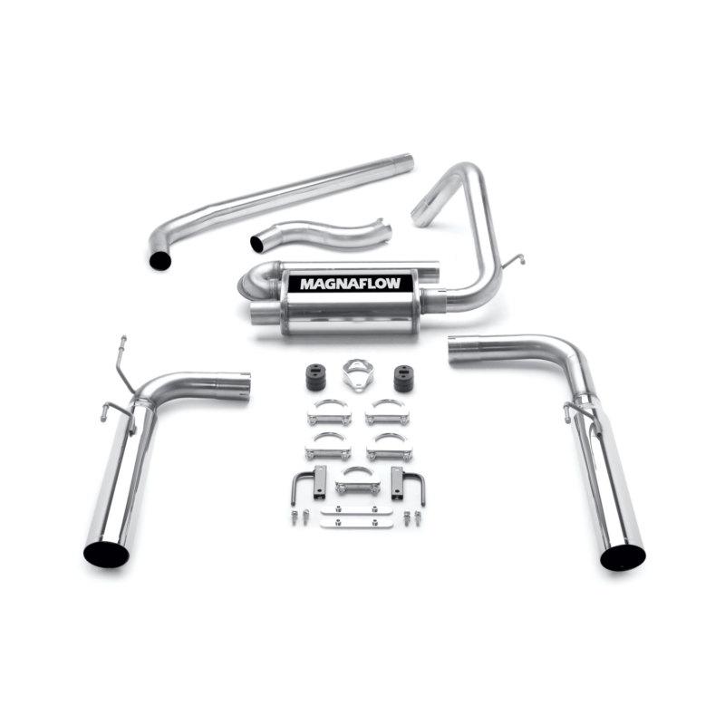 Magnaflow 15693 cat back performance exhaust