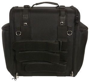 Motorcycle riders medium nylon back rest sissy travel bar rack bag 14 16 11 new