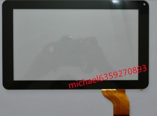 9'' digitizer touch screen glass for iview-900tpcii 900 tpc2 tpcii lkw00939 mic