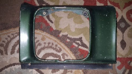 1971 monte carlo ss fender headlight extension right