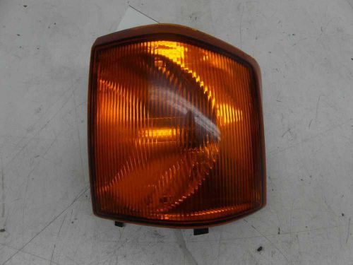 1997-1998 land rover discovery, lh left turn signal light, used, p/n xbd100770