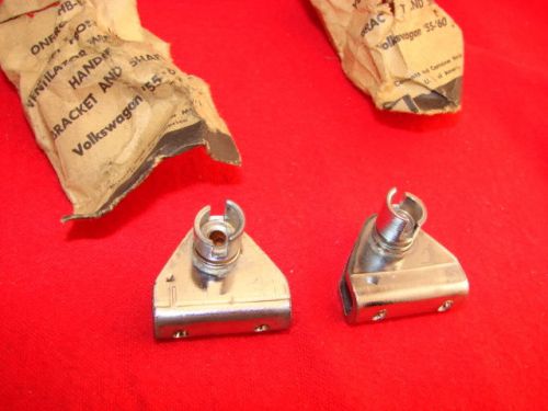 Vent handle shafts nos usa made vintage 55 56 57 58 59 60 vw type 1 bug beetle