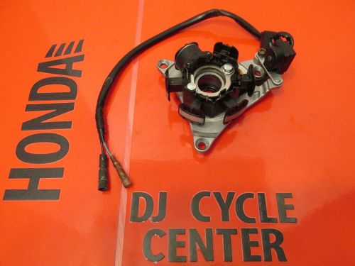 Honda xr100r stator assembly xr100 xr 100 stator ignition generator l@@k