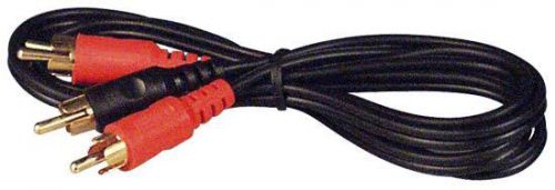 Pyramid pro audio r4g new 4 feet stereo rca to rca pro audio cable connector