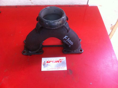 Artic cat f1000 2007 y pipe muffler 07 f1000