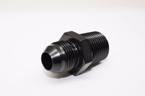 An-8 hex fitting to 1/2" npt