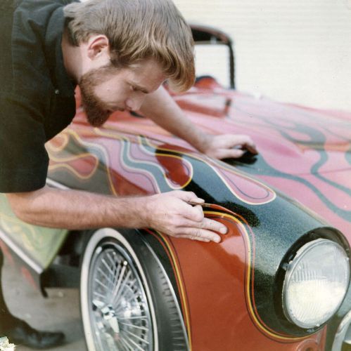 Larry watson owned photo #3 from his office at 14903 lakewood big daddy roth