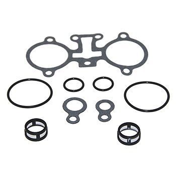 Nib gm tbi 4.3l 5.0l 5.7l v8 fuel injector seal kit 85399 for 852956a1 3855182