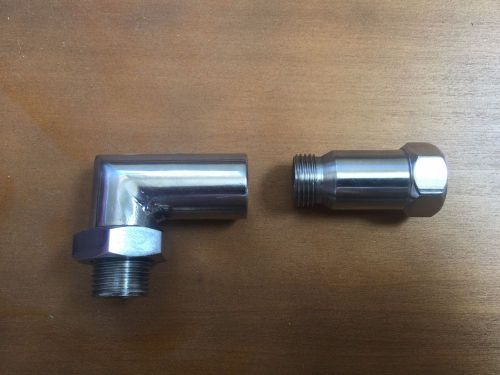 O2 oxygen spacer sensor extension dual fitment stainless steel