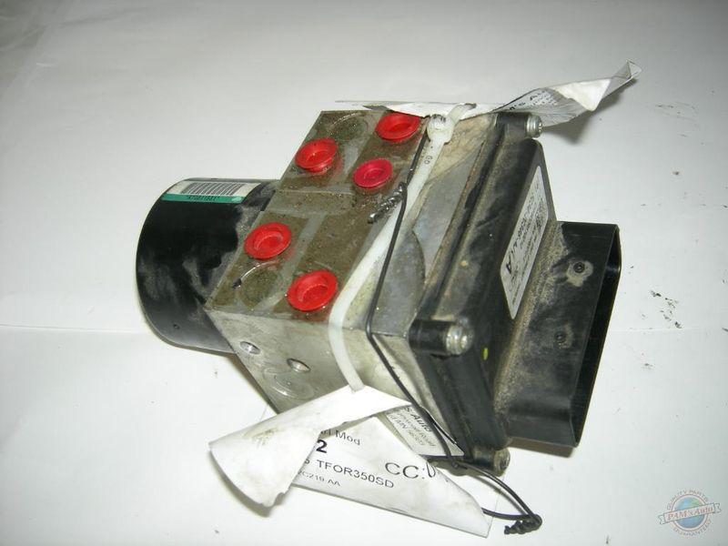 Abs module / pump ford f350sd pickup 1199667 05 06 assy abs with ecu