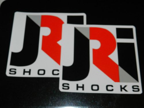 Jri shocks racing decals stickers nhra offroad hotrods nmca garage drags gasser