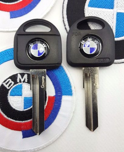 1x key blank bmw e21 e12 e30 e24 e28 series 3 5 7 m3 m5 free shipping