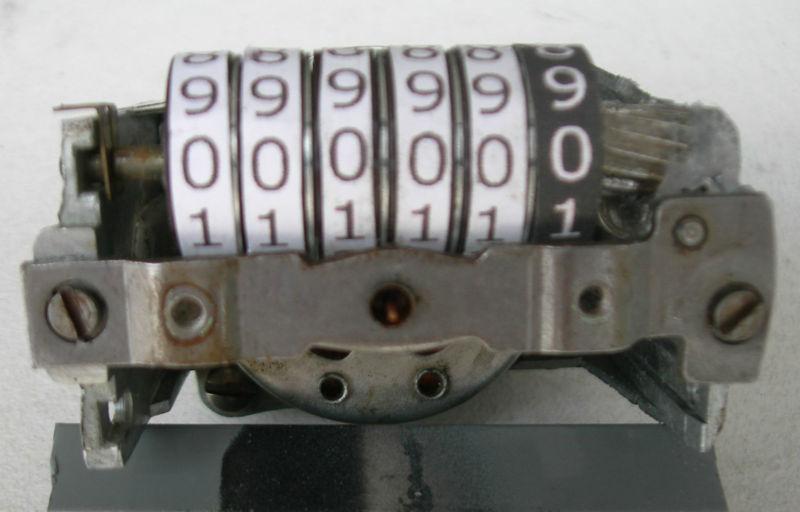 1955 1956 1957 1958 1959 CHEVY TRUCK SPEEDOMETER ASSEMBLY #3 - RECONDITIONED, US $75.00, image 7