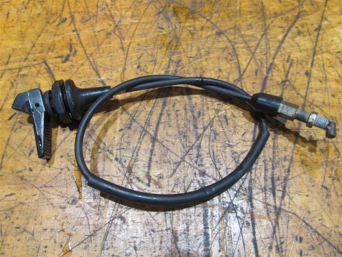 Yamaha sx viper choke cable lever