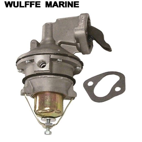 Fuel pump mercruiser gm v-6 4.3 262 1983-1992 flange id m60315  862077a1 18-7284