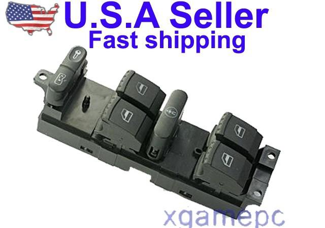 Genuine vw window master switch vw jetta mk4 golf passa (vw 9pin)