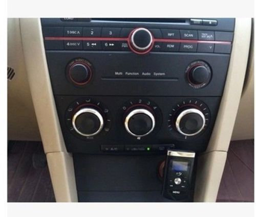 2006-2010  mazda 3 hatchback classic  manual air conditioning knobs