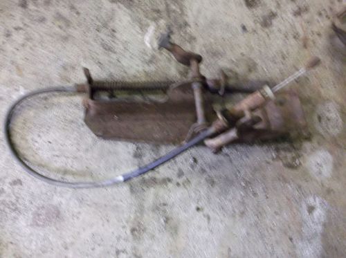 1974 - 1978 mustang ii 2.3 liter 4 cylinder carburetor linkage intake 9425 2v