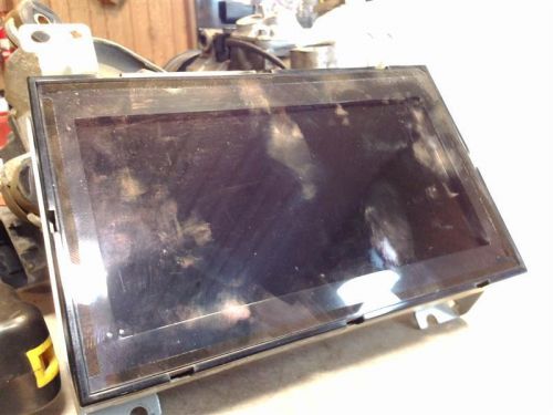 03 04 murano info-gps-tv screen display screen dash w/o navigation system 245156