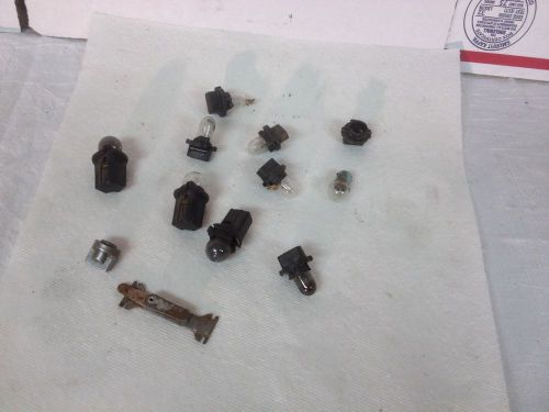 Interior import car bulbs, lot in photo.      used.         item:  5842