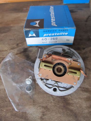 Nos prestolite omc mercury tilt and trim brush end commutator esz-2602s 40-269