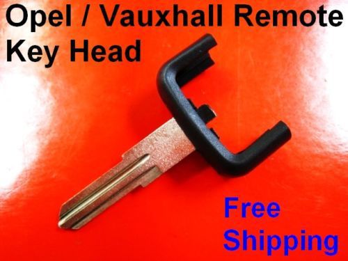 Opel vauxhall astra vectra zafira uncut remote key head