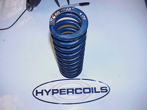 Hyperco 12" tall coil-over #600 racing spring dr7 masterbuilt ump late model